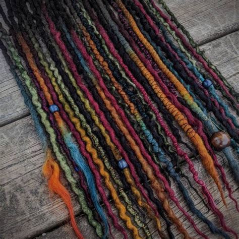 Afbeeldingsresultaten voor Wool Dreadlocks