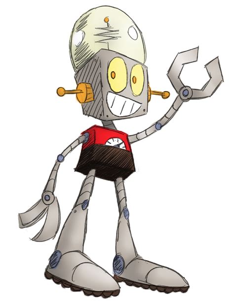 Toradh íomhá ar Robot Jones