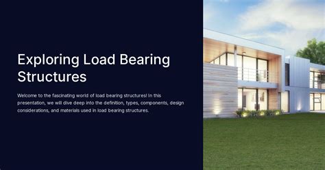 Image result for Analysis and Design of Load Bearing Structures