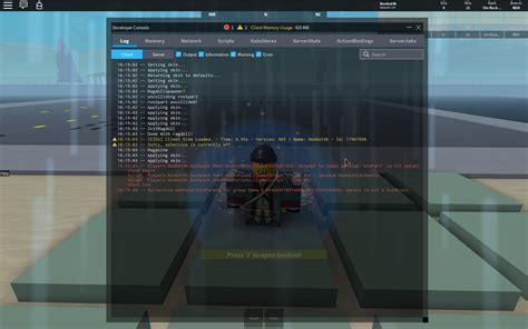 Roblox Developer Consoles Script に対する画像結果