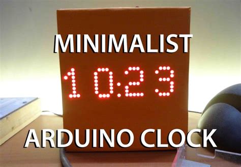 Image result for Small Arduino Clocks