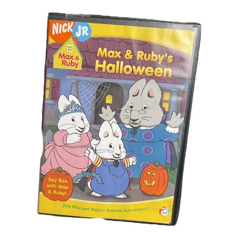 Image result for Max and Ruby Pumpkins DVD