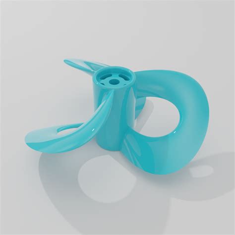 Toradh íomhá ar Toroidal Propeller