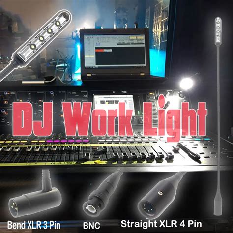 Image result for DMX LED Gooseneck Lamp