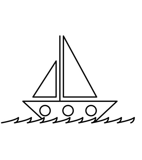Image result for Boat Coloring Pages Printable