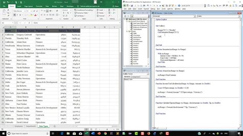 Image result for How to Call a Table in VBA
