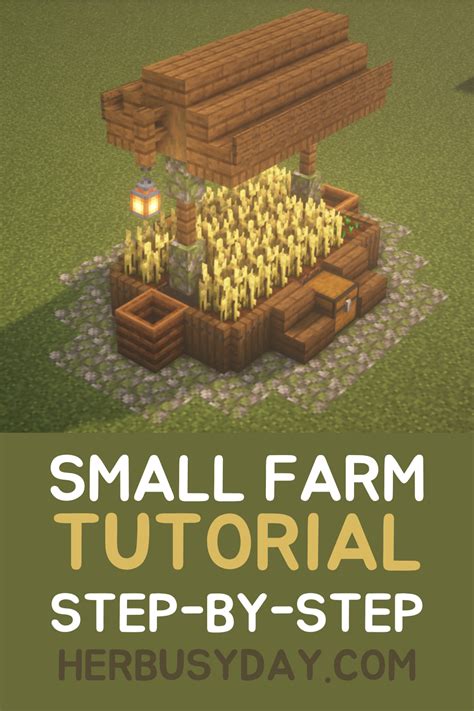 Minecraft Step by Step Farm に対する画像結果