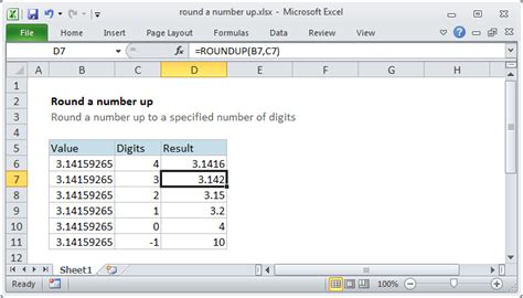 Afbeeldingsresultaten voor How to Round a Calculated Number in Excel