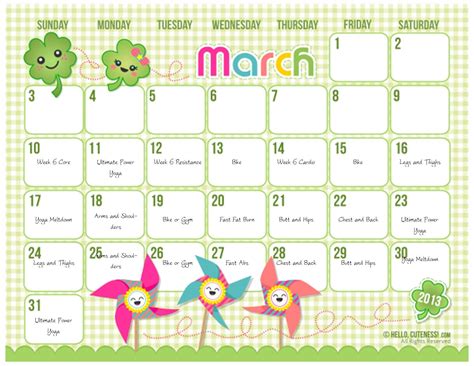 Image result for Free Edit Calendar Template