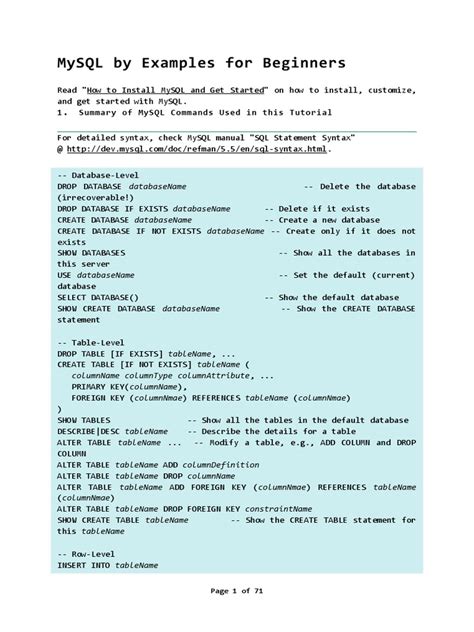 Image result for MySQL For Dummies