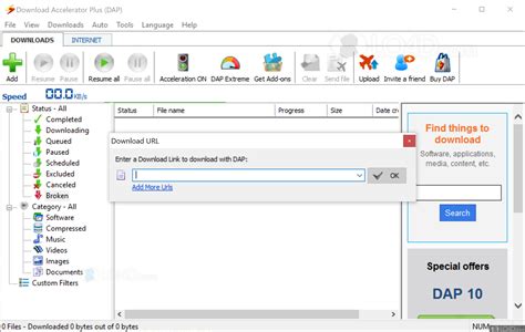 Image result for Download Accelerator Plus License