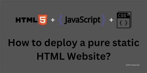Image result for Static Web Page HTML