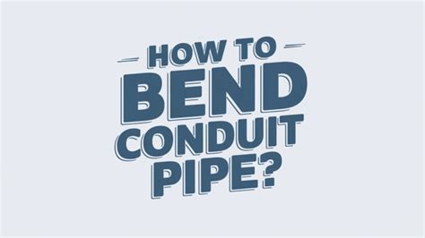Image result for PVC Conduit Bend