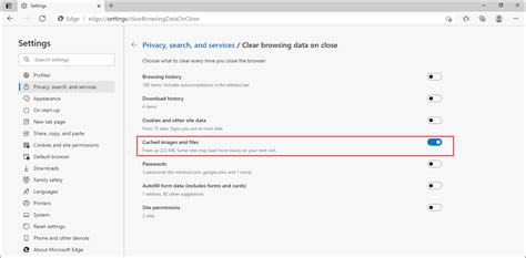 Image result for Clear Cache Windows 11 Edge