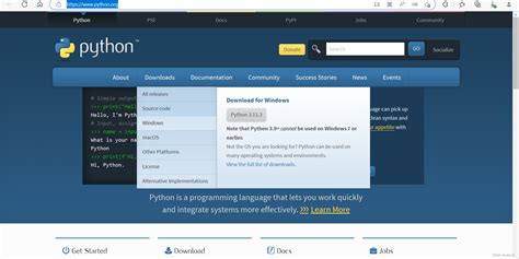 Toradh íomhá ar Python Installer 3.9