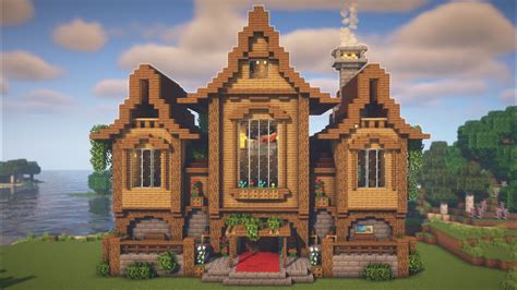 Image result for Wood Mansion Minecraft Tutorial