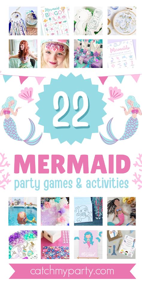 Mermaid Party Games に対する画像結果