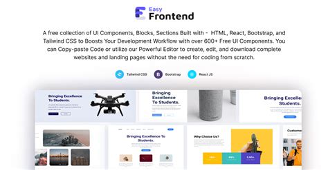 Image result for Feedback Section in Tailwind CSS Example