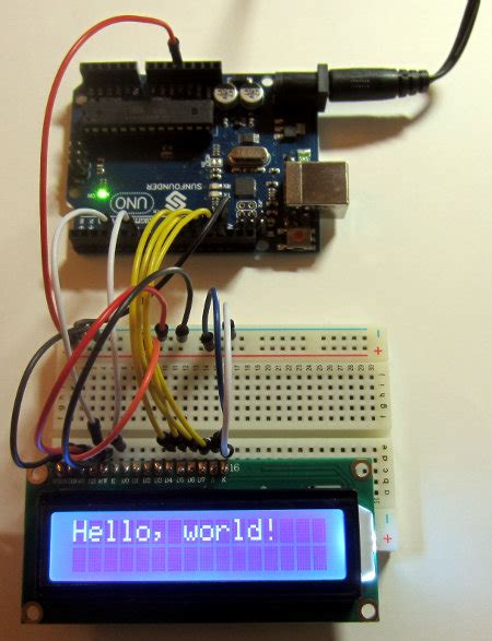 Afbeeldingsresultaten voor LCD Message Arduino IDE
