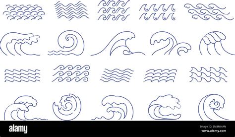 Image result for Ocean Theme Linear Drawing