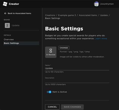 Image result for How to Create a Badge in Roblox 2021