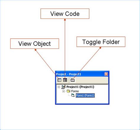 Project Explorer Window In Visual Basic కోసం చిత్ర ఫలితం