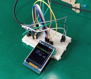 Image result for ST7735 20 Pin TFT