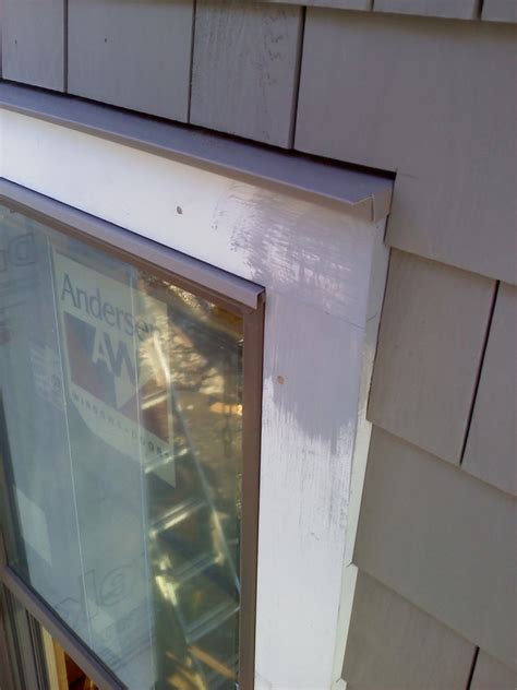 Image result for Window Drip Cap Installation