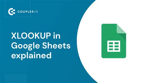 Image result for Xlookup Simple Example