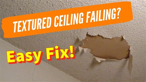 Afbeeldingsresultaten voor Fixing Textured Ceiling