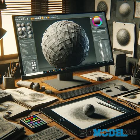 Toradh íomhá ar 3D Modeler Game Design