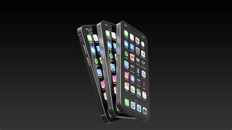 iPhone 12 3D Model に対する画像結果