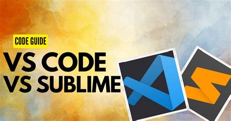 Afbeeldingsresultaten voor Sublime Text or vs Code