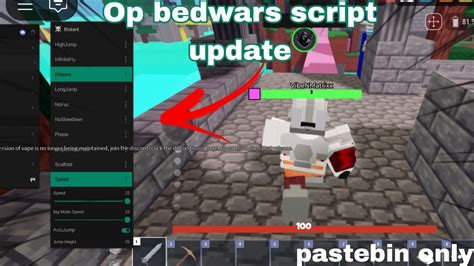 Image result for Bedwars Script Op Roblox Pastebin