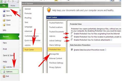 Image result for What Does Protected View in Excel Look Like