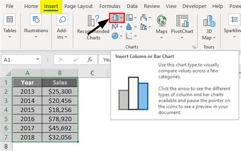 تصویر کا نتیجہ برائے How to Change Chart Style Excel