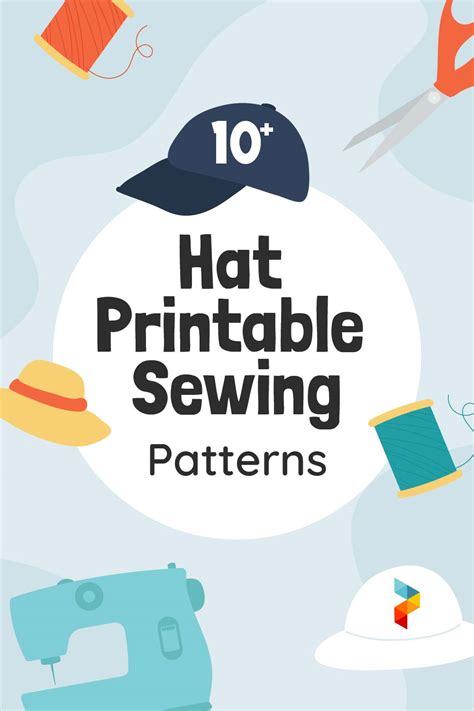 Image result for Free Printable Sewing Patterns Baby Hat