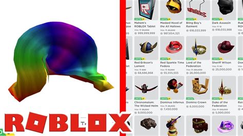 Image result for Expensive Roblox Items