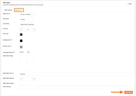 Image result for Form Feed Example