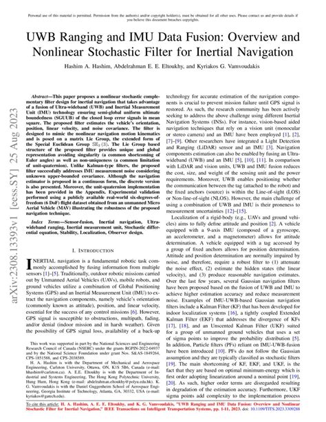 Image result for IMU Inertial Navigation Filter