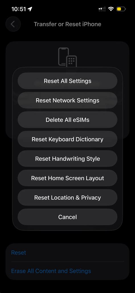 Image result for How to Factory Reset an iPhone
