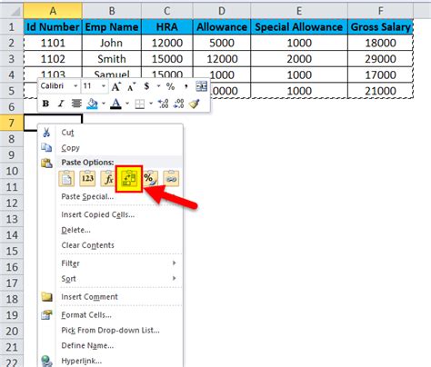 Afbeeldingsresultaten voor Convert Rows to Columns in Excel Triangle