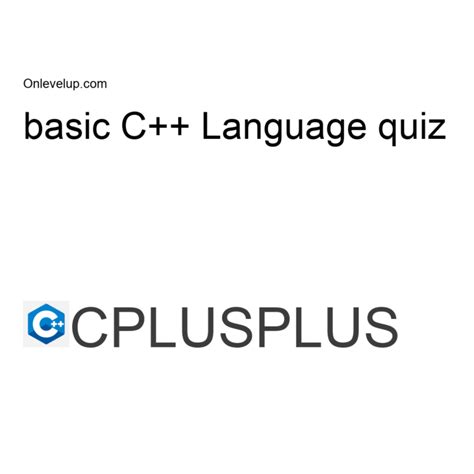 Image result for C-language Quiz! Test