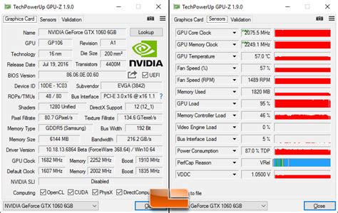Image result for GeForce 1060 Over Clock