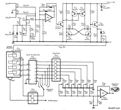 Image result for Sequence Circuit Diagram