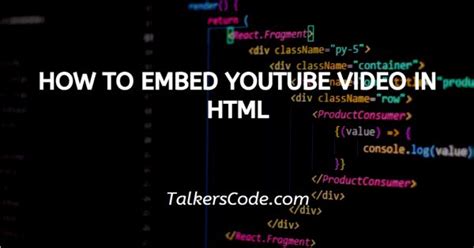 Image result for Embed Video in HTML