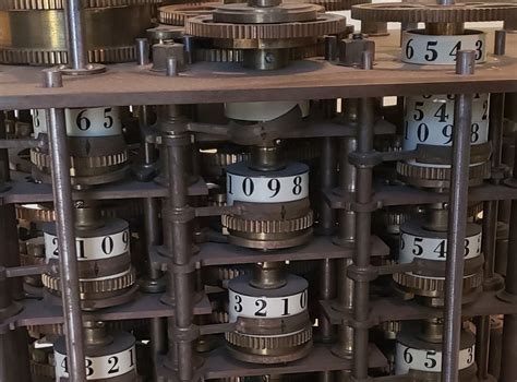 Afbeeldingsresultaten voor blaise pascal machine museum