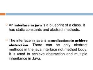 Image result for Interface in Java Ay Education
