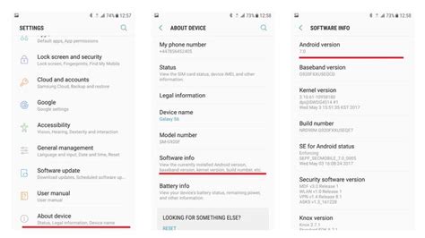 Image result for How to Find Software Version On Android