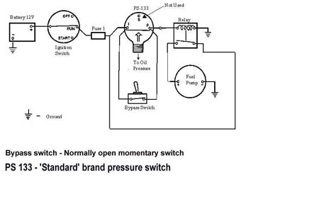 Pressure Control Switch Wiring Diagram に対する画像結果